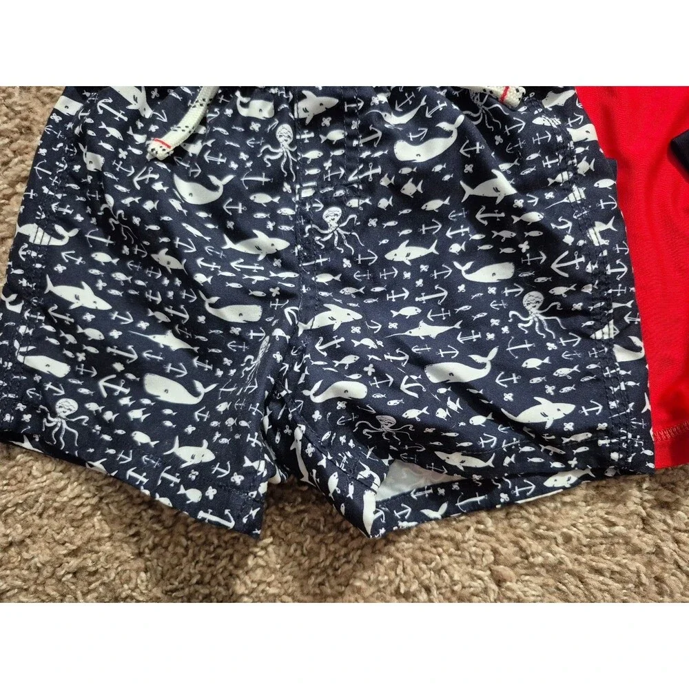 Baby gap swim set size 18-24 months boys